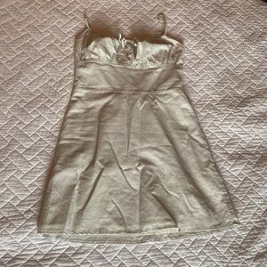 Aritzia - Sunday Best: Linen-Blend Mini Dress